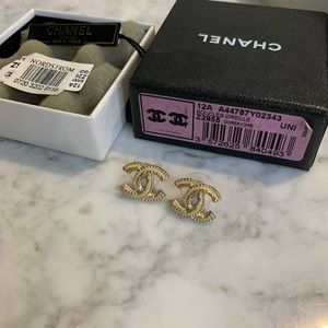 Chanel earrings